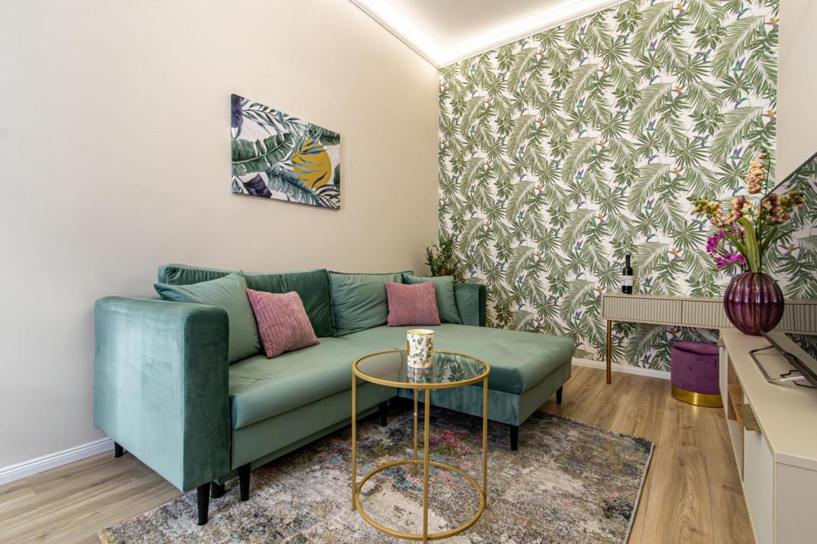 Oasis Apartment On The Broadway With Ac Будапеща Екстериор снимка